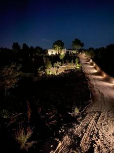 Příroda nedaleko prázdninového domu