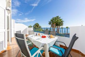 Balkón nebo terasa v ubytování Zahories Córner Mojácar sea views