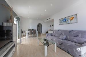 Posezení v ubytování Zahories Córner Mojácar sea views