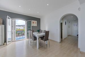 Posezení v ubytování Zahories Córner Mojácar sea views