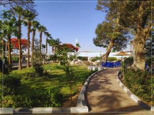 Zahrada ubytování Al-Galaa Club