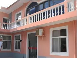 Balkón nebo terasa v ubytování Lianyungang Jianyuan Hotel