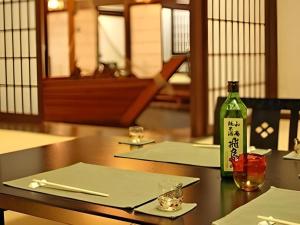 Nápoje v ubytování Oga Onsenkyo Oga Hotel