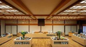 Konferenční prostory v ubytování Oga Kanko Hotel