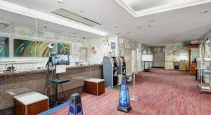 Μια τηλεόραση ή/και κέντρο ψυχαγωγίας στο Albert Hotel