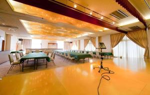 Konferenční prostory v ubytování Tamana Onsen Ryuganji Onsen Hotel