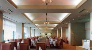 Posezení v ubytování Washigatake Kogen Hotel Rainbow