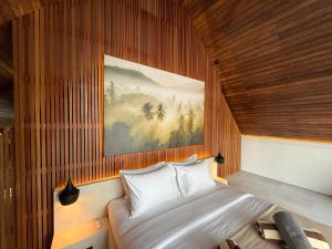 Posezení v ubytování Baliwood - Luxury 3BR villa - By the beach