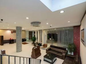 Χώρος καθιστικού στο S Bee Hotel