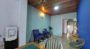 Posezení v ubytování Hotel Mansya