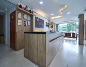 Vstupní hala nebo recepce v ubytování Collection O Seremban Near Gateway Mall Formerly Sri Mutiara Hotel