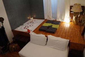 Posedenie v ubytovaní Jacuzzi Rooms