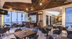 Posezení v ubytování Thang Loi Tam Dao Hotel