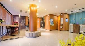 Vstupní hala nebo recepce v ubytování GME NanJing CaoChanGMEn Nanyihou Stress Hotel