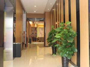 Vstupní hala nebo recepce v ubytování 7 Days Premium Haiyan New Bridge South Road Branch