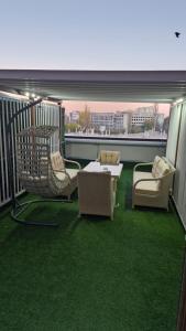 Χώρος καθιστικού στο Odyssey