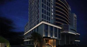 Budova, kde se hotel nachází