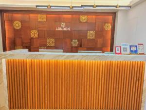 Vstupní hala nebo recepce v ubytování London Hotel