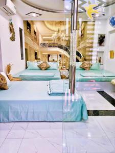 Posezení v ubytování Hoàng Nga Apartment Phan Thiết