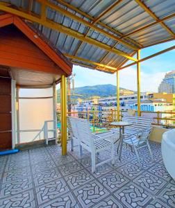 Γενική θέα στο βουνό ή θέα στο βουνό από  αυτό το ξενοδοχείο