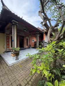 Budova, kde se penzion nachází