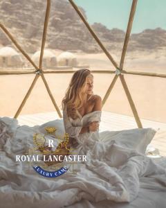 Photo de la galerie de l'établissement ROYAL LANCASTER lUXURY CAMP, à Wadi Rum
