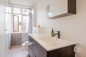 Koupelna v ubytování Charming Hellerup Residence