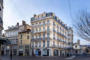 Το κτήριο όπου στεγάζεται  το ξενοδοχείο