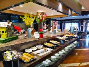 Jídlo v hotelu nebo okolí