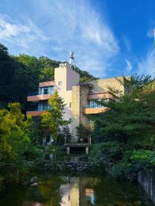 Příroda nedaleko hotelu