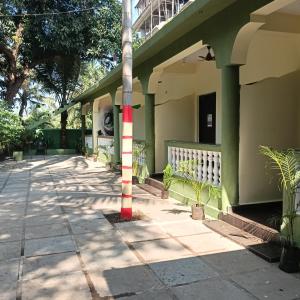 Budova, kde se penzion nachází