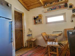 Kuchyň nebo kuchyňský kout v ubytování Hidden Place