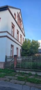 Bygningen som lejligheden ligger i