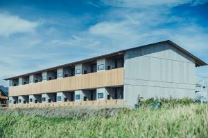 Budova, kde se prázdninový dům nachází