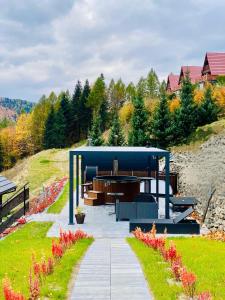 Κήπος έξω από το Domki Beskid