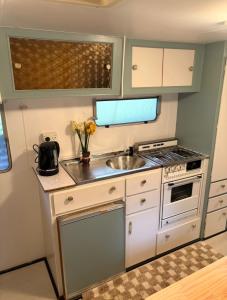 Kuchyň nebo kuchyňský kout v ubytování Rancho Relaxo + 6 fotografií