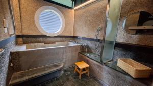 Ένα μπάνιο στο 新光兆豐花蓮旅館