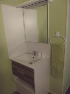 Een badkamer bij Hôtel des mineurs