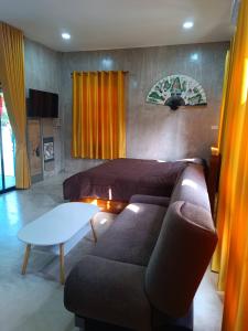 Et opholdsområde på Baan Phak Phu relaxing stay