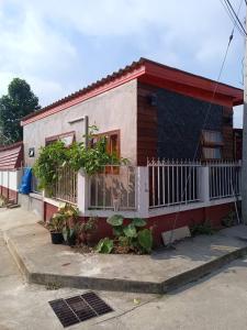 Bygningen som lejligheden ligger i