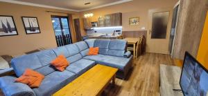 Köök või kööginurk majutusasutuses Apartmán Vítkovice