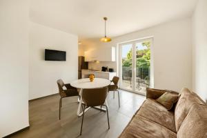 TV a/nebo společenská místnost v ubytování Palazzo Terra Madre Luxury Accomodations