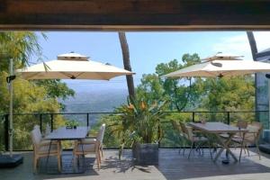 Balkón nebo terasa v ubytování REVE HOUSE inn