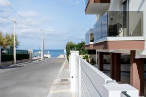 Nespecifikovaný výhled na moře nebo výhled na moře při pohledu z apartmánu