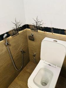 Ένα μπάνιο στο Villa Cinnamora