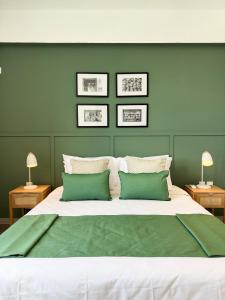 Postel nebo postele na pokoji v ubytování Lorlagon by LOV Mauritius