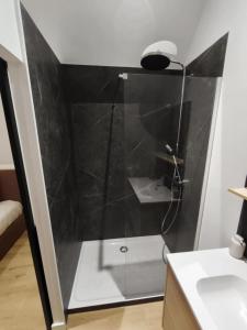 Koupelna v ubytování Loft chic avec Jacuzzi