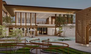 Bazén v ubytování Whale Retreat Destination nebo v jeho okolí