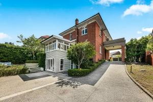 Κήπος έξω από το Auckland City Oasis with Pool