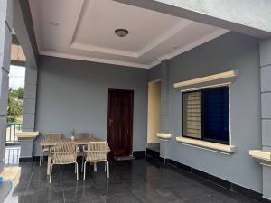 Μπαλκόνι ή βεράντα στο Kim Hong Guesthouse